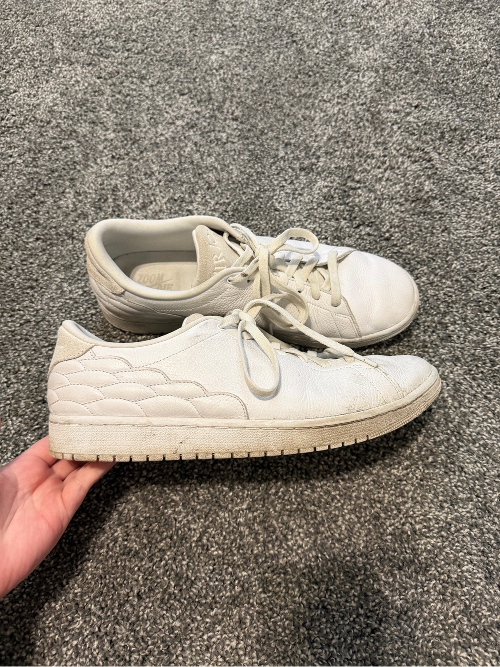 jordan 1 centre court sneakers